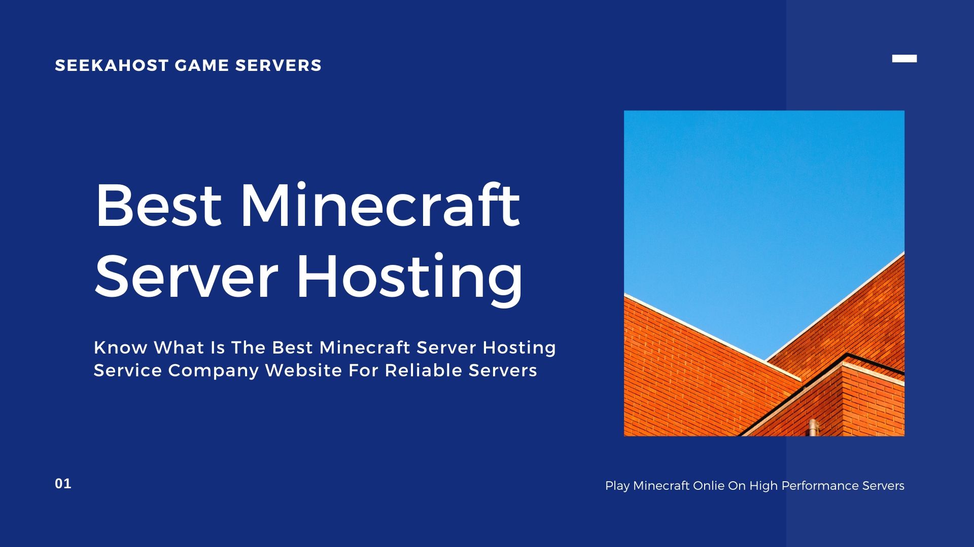 Why Do People Host Minecraft Servers?