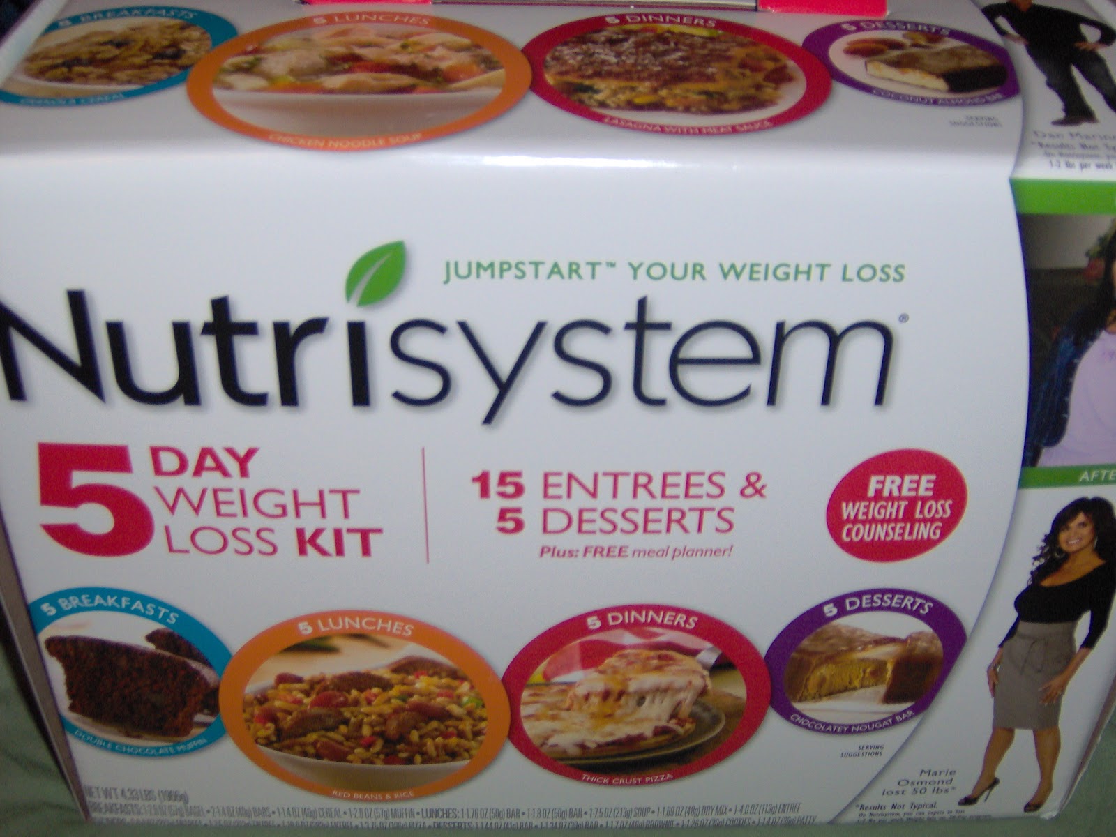 A Nutrisystem for men offers satisfactory results
