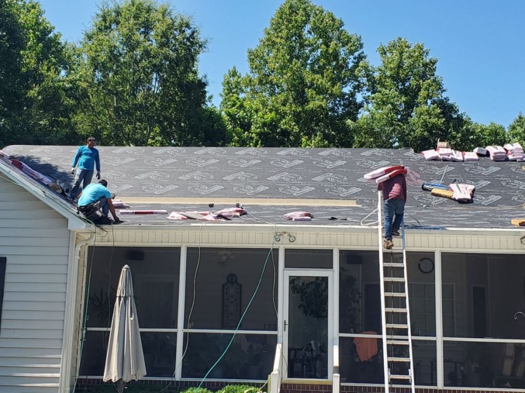 Request the warranty service roofing companies Wilmington NC