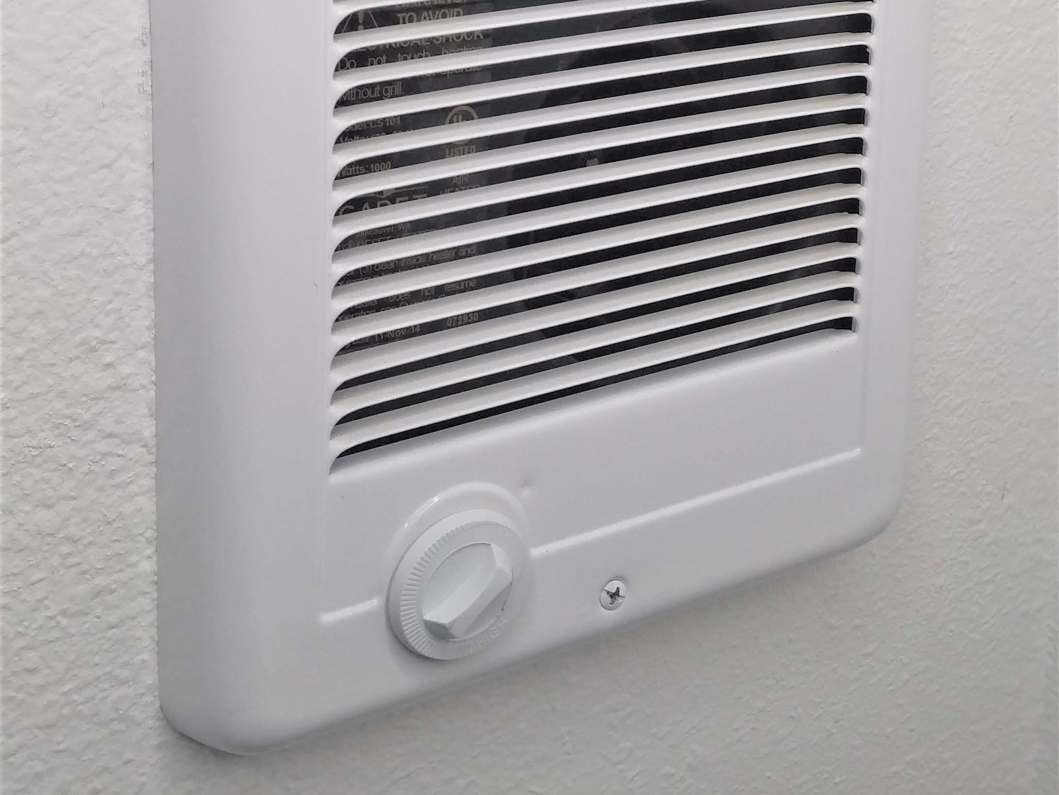 Basic information about wall heaters and their types
