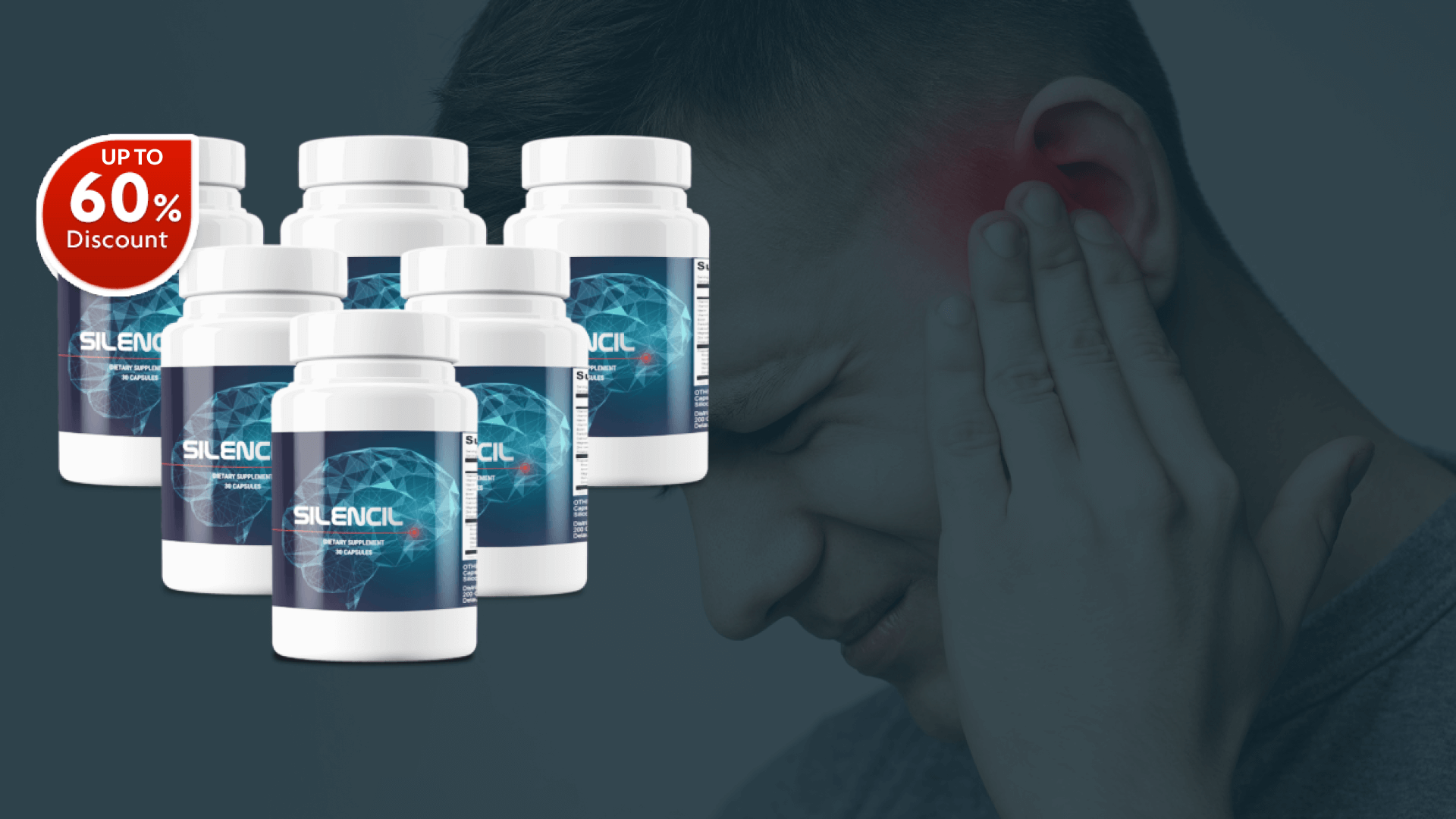 Silencil is the best product to treat tinnitus