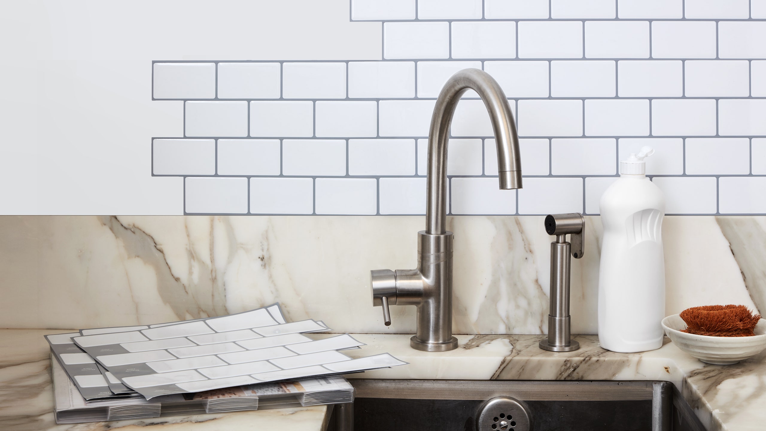 Elegance And Convenience All In One- Stick On Wall Tiles