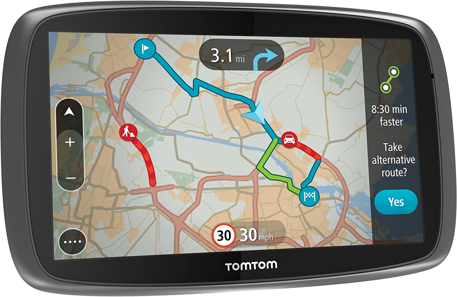 Importance And TomTom Truck Sat Nav GO Professional 6250 Review