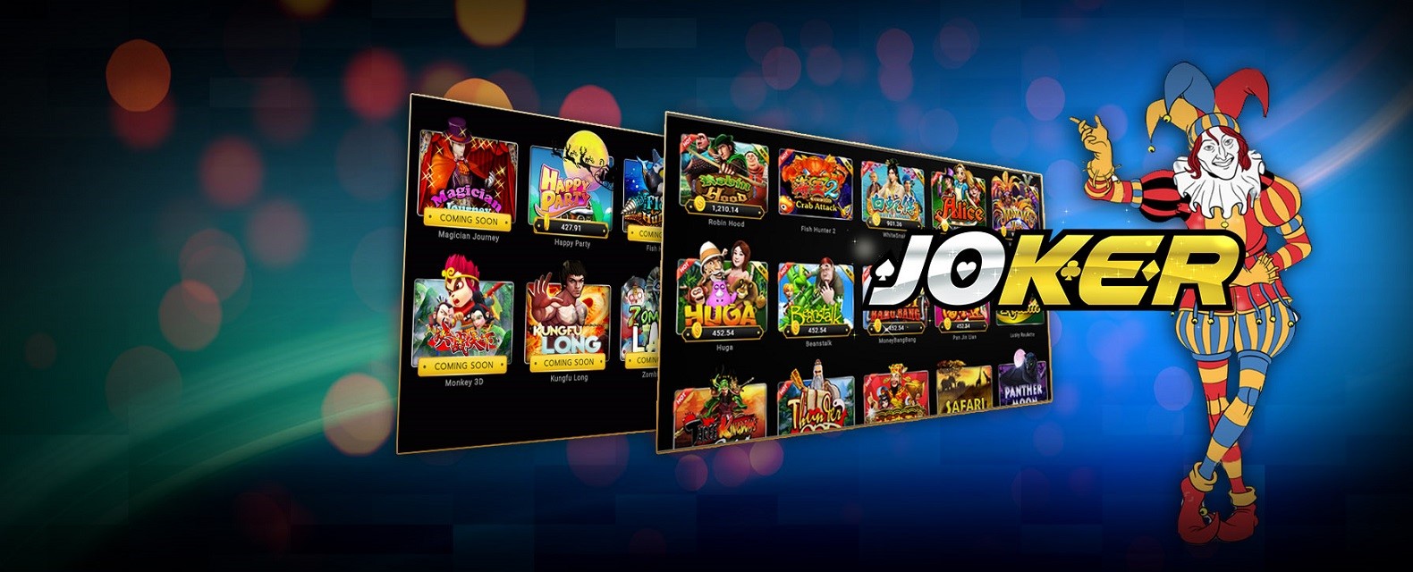Popular online casino joker 123